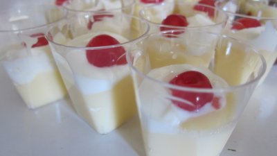 Вкусен ванилов крем със сметана