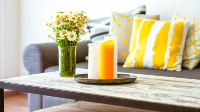 Интериор в жълто – един от цветовете за 2021 година