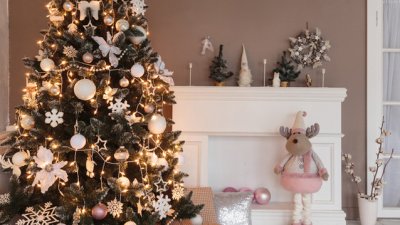 Подредба на коледното дърво за щастие и късмет според фъншуй