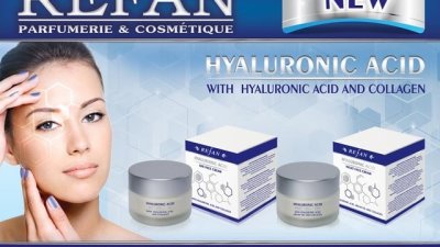Очаквайте скоро новата серия с хиалуронова киселина на REFAN