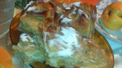 Бърз тиквеник с канела