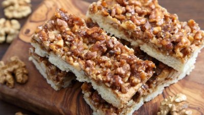 Лесен орехов пай