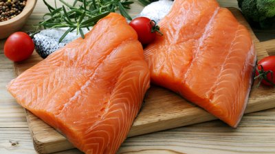 Грешки, които допускаме при готвене на сьомга 