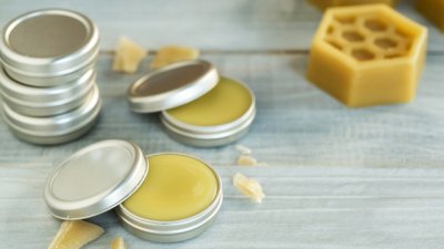 Направете си балсам за меки стъпала