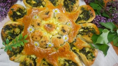 Пъстра питка „пролетно ухание“