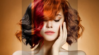 Домашен шампоан за боядисана коса, бърз растеж и против пърхот 