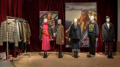 Есенно-зимна мода, вдъхновена от „Туин Пийкс“