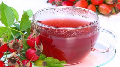 Чай от шипка за тънка талия и повече енергия