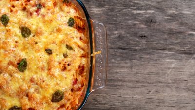 Испанска печена паста с риба тон