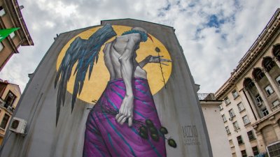 Нов графит краси центъра на София