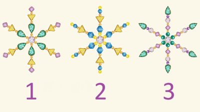 3 снежинки разкриват дали желанието ви ще се сбъдне