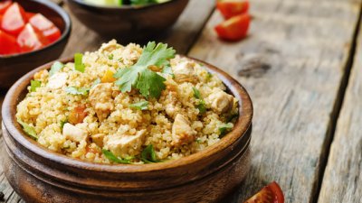 Тайната на перфектно сварената киноа 