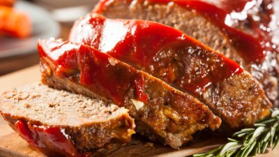 Месни филийки от кайма и овес