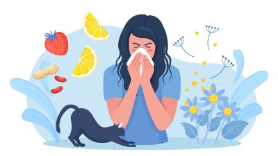 Хранителни елементи, намаляващи алергиите