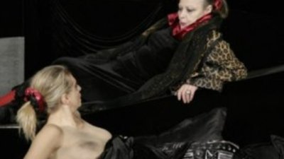 Цветана Манева изгря като Клитемнестра в театър "София"