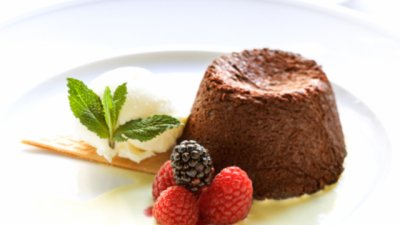 Френски шоколадови кексчета