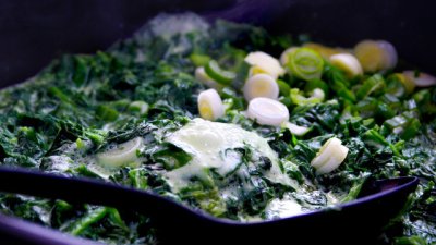 Подбрани полезни рецепти със спанак