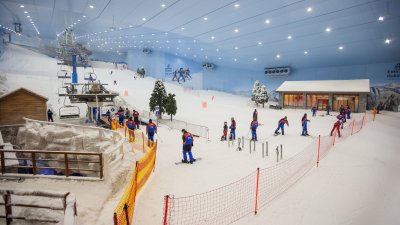 Ски в пустинята: Възможно е и се случва