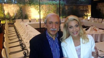 Венета Райкова бе гост на рождения ден на Кеворк Кеворкян