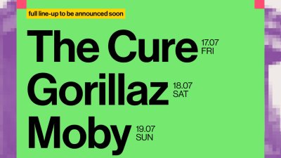 Пловдив събира три легенди накуп: The Cure, Gorillaz и Moby 