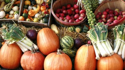 Най-полезните есенни суперхрани (галерия)