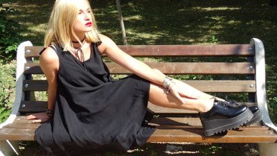 Какво да облека днес? Нещо с панделки!