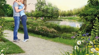 Тогава той ме целуна