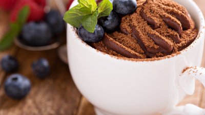 Диетичен какаов крем с авокадо