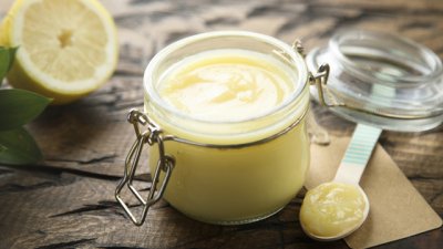 Основен лимонов крем за сладкиши