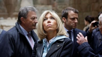 Брижит Макрон: нетипичната първа дама