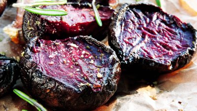 Рецепта за вегетарианци: Печено червено цвекло с розмарин