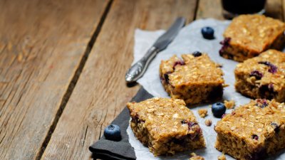 Диетичен сладкиш с овесени ядки