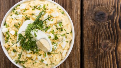 Яйчен пълнеж за сандвичи 