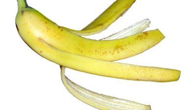 Как да почистите с помощта на обелка от банан?