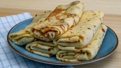 Най-вкусните палачинки без яйца 