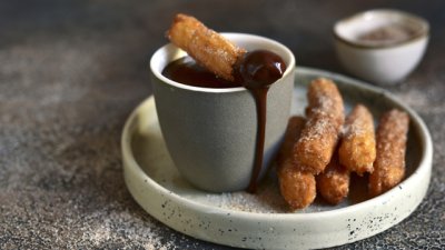 Печени чуроси с канелена коричка 