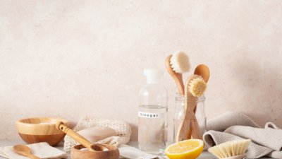 Как да си направите домашни препарати за почистване 