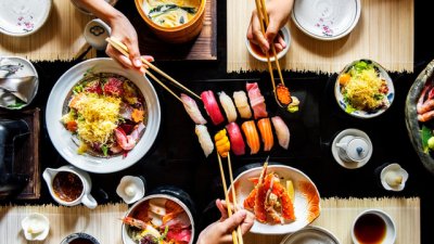 5 ползи от консумацията на суши 