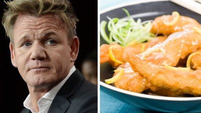 Лепкаво пилешко с лимон на Гордън Рамзи 