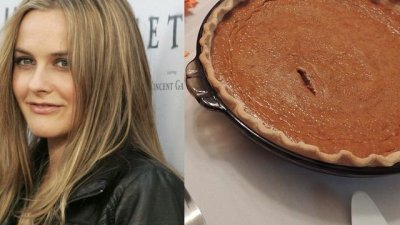 Рецептата на Алиша Силвърстоун за тиквен пай