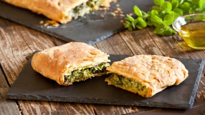 Спанакопита (гръцка баница със спанак)