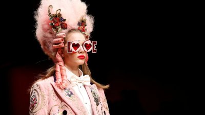 Dolce&Gabbana с божествена колекция в Милано