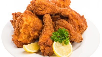 Фалшиво пържено пиле на фурна