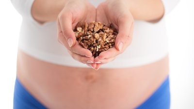 Защо бременните трябва да хапват ядки и сушени плодове?