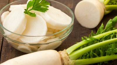 Зимната ряпа дайкон и ползите й за здравето 