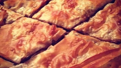 Тиквеник с орехи и стафиди