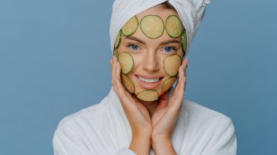 Охлаждащи маски за лице