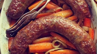 Наденички със зеленчуци