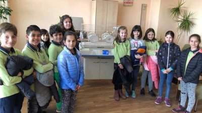 Деца дариха оборудване за над 60 хиляди лева на УМБАЛ Стара Загора