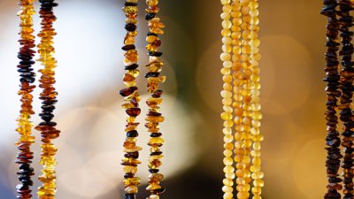 Как герданът от балтийски кехлибар ни помага